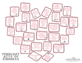 February Random Acts of Kindness