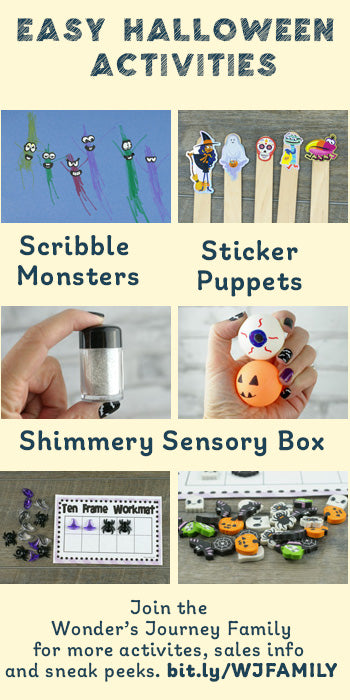 Fun and easy Halloween activities