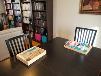 How I ease the transition from school to home for my kids