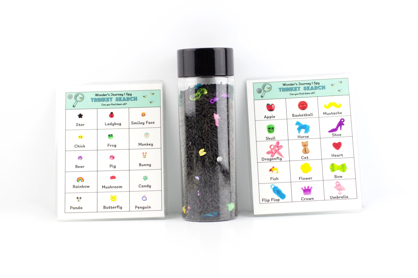 I Spy Bottle - Wonder's Journey