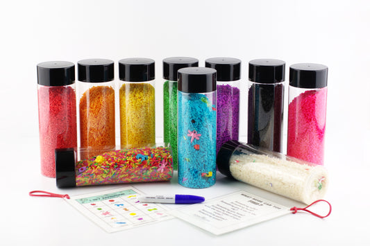 I Spy Bottle - Wonder's Journey