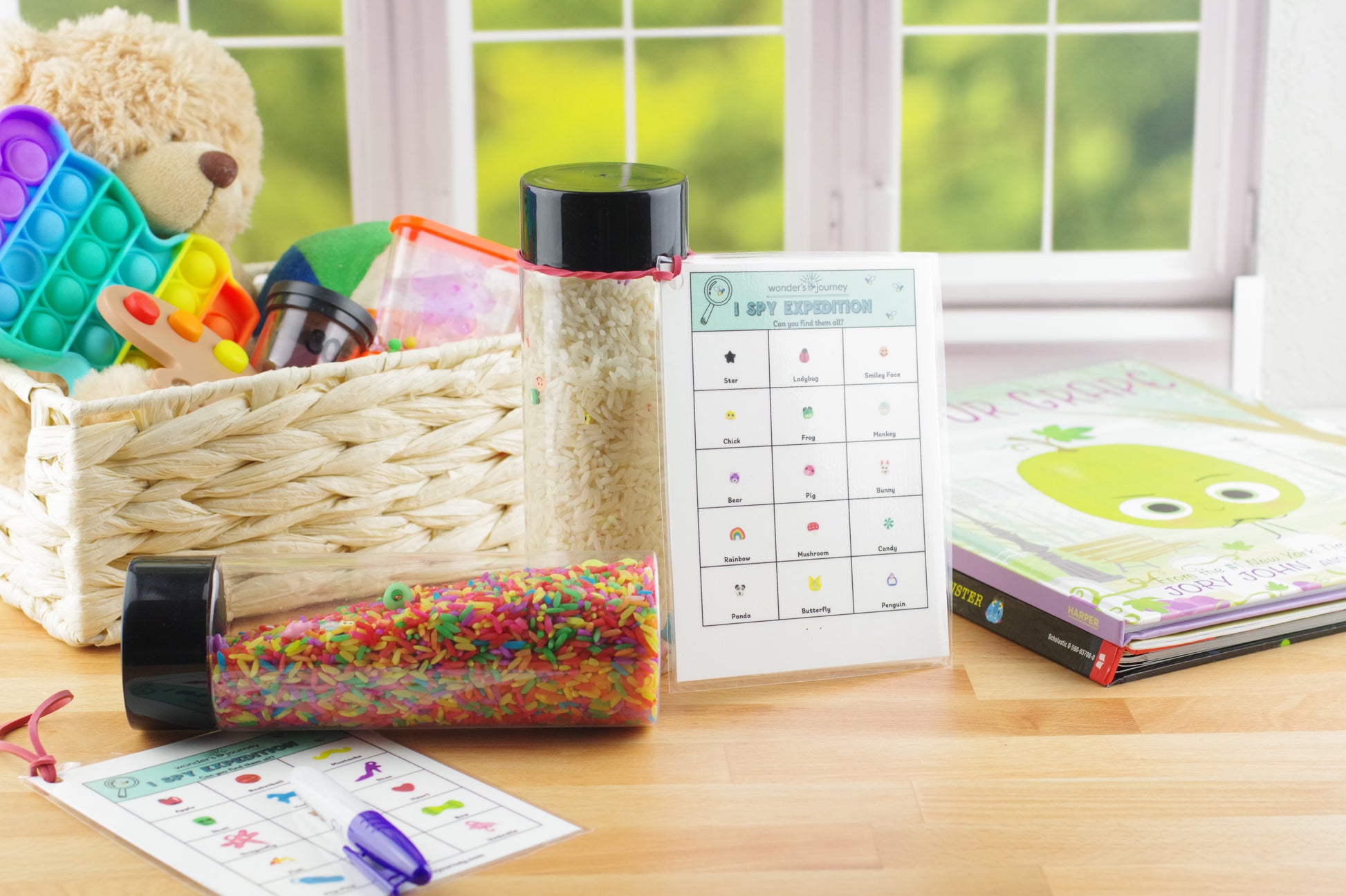 I Spy Bottle - Wonder's Journey