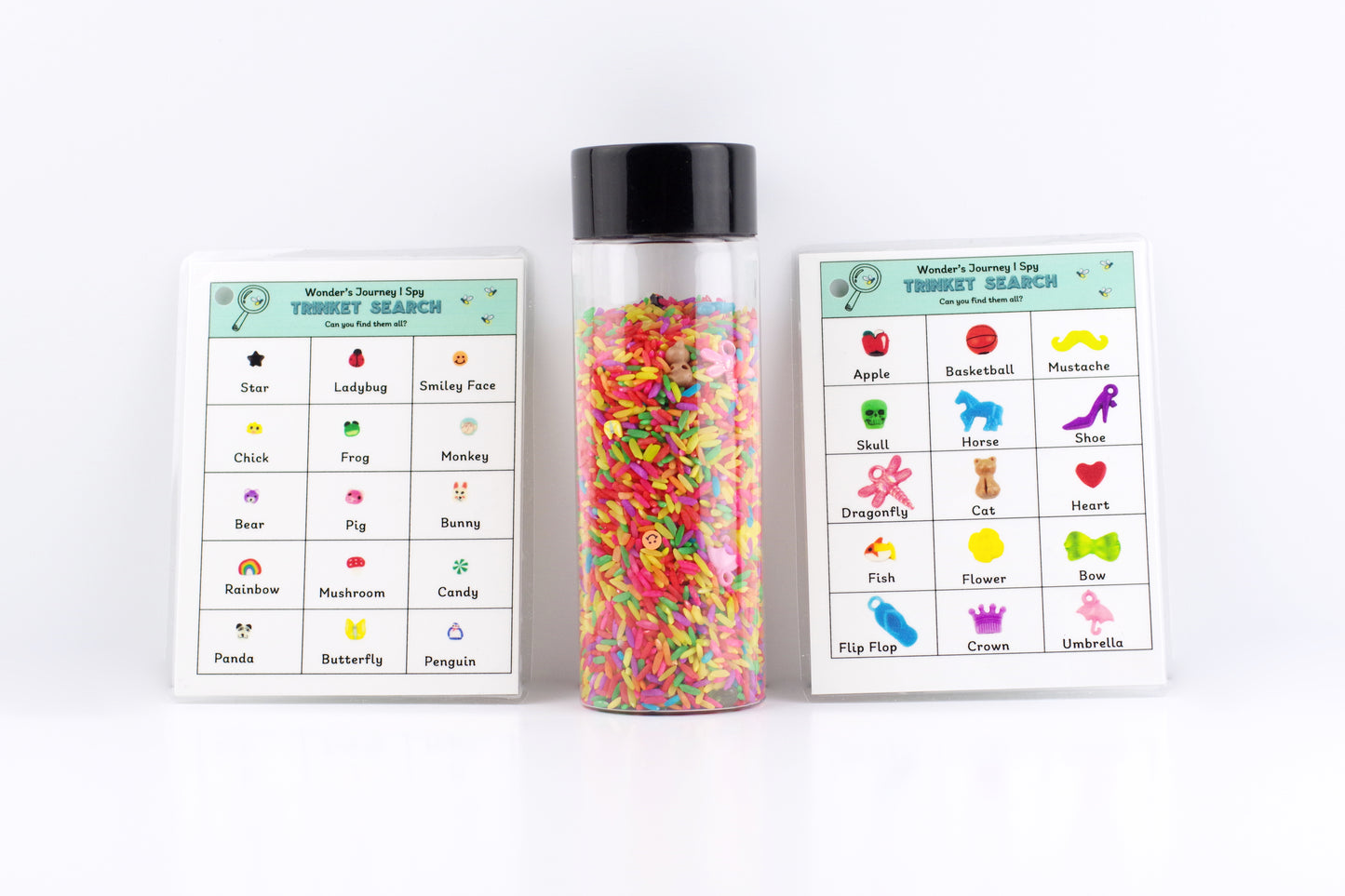 I Spy Bottle - Wonder's Journey