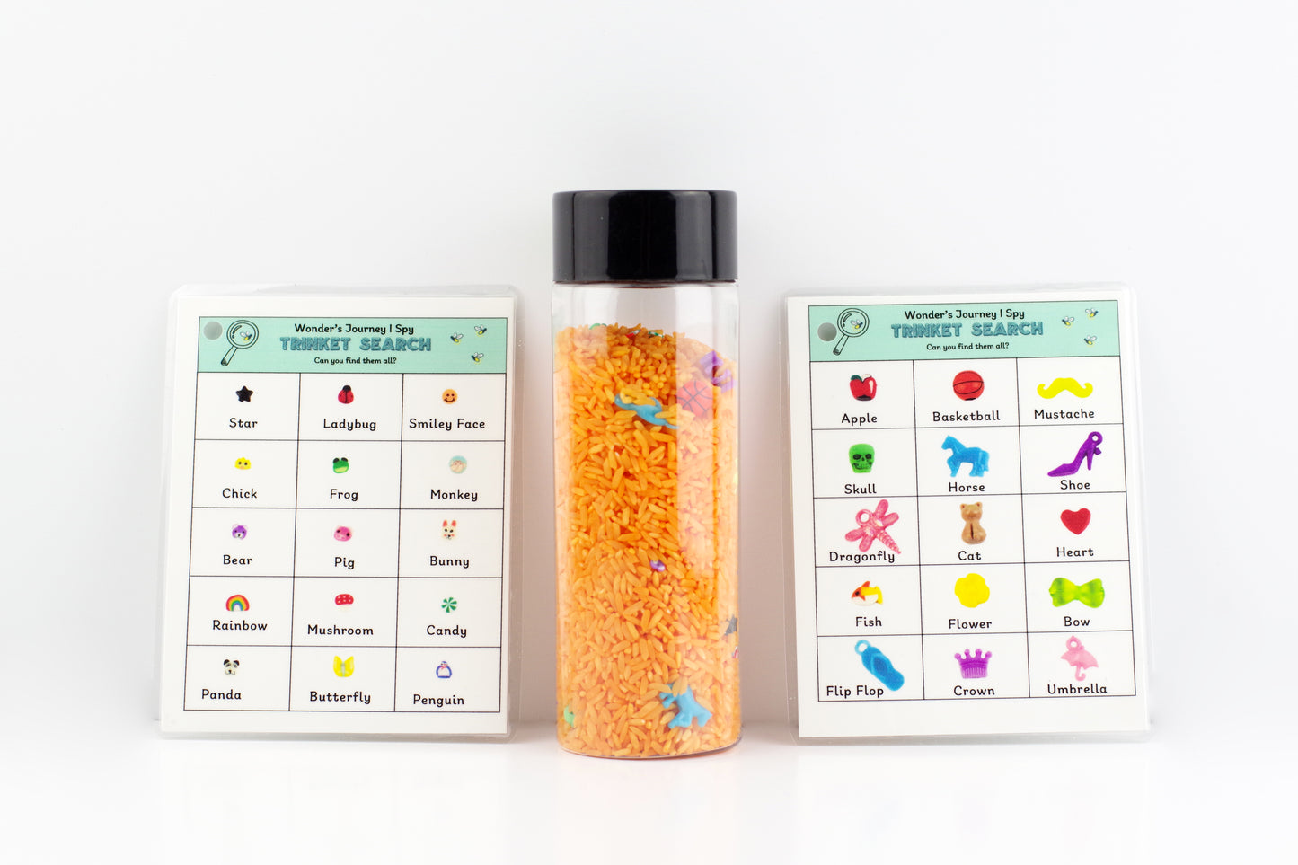 I Spy Bottle - Wonder's Journey