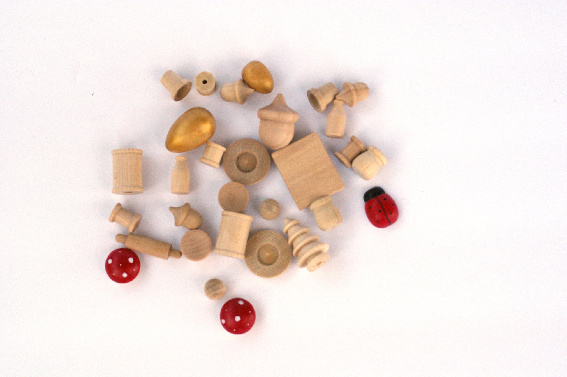 Story telling loose parts tray - Wonder's Journey