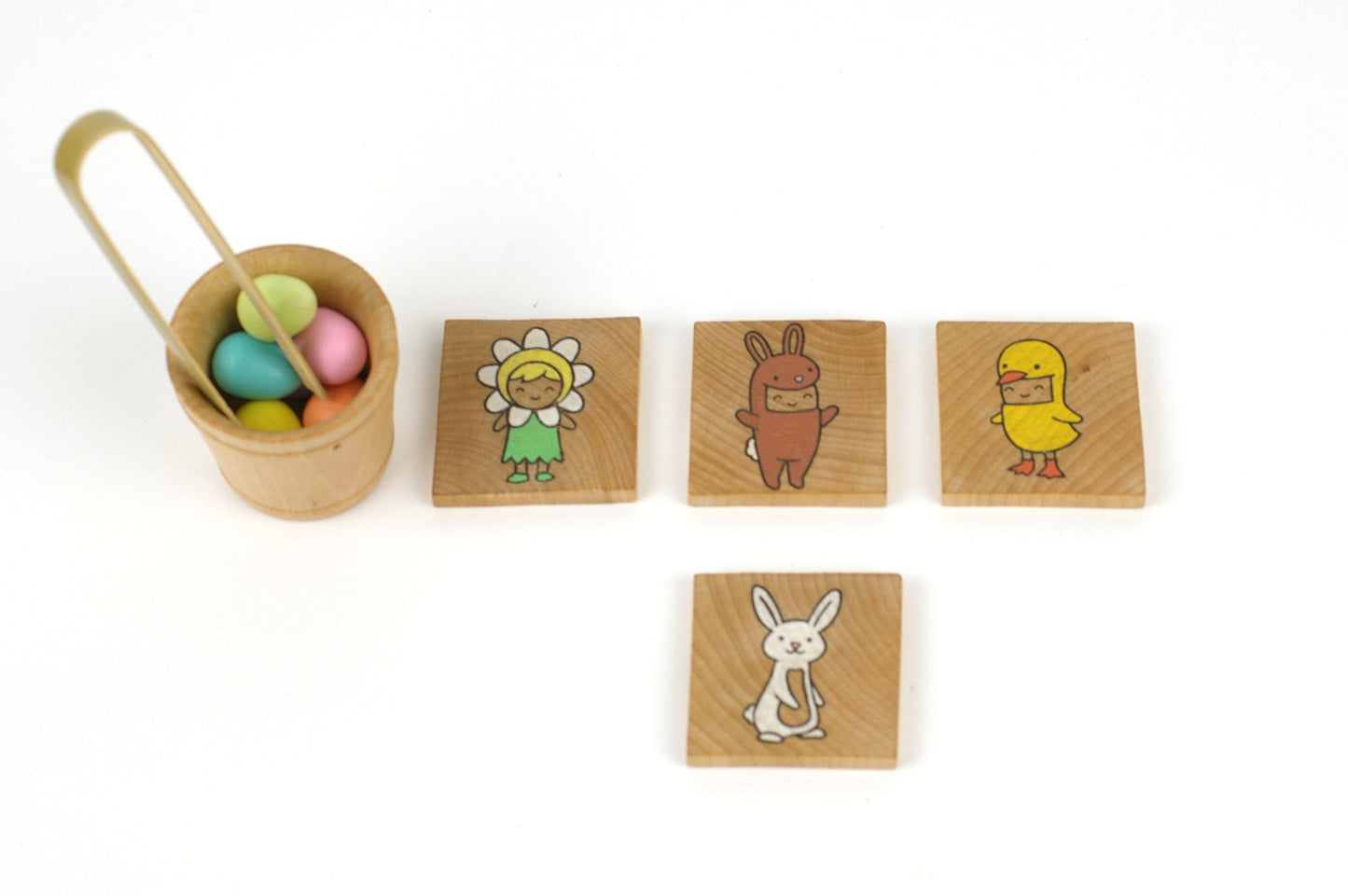 Complete Easter kids small world sensory box - Wonder's Journey