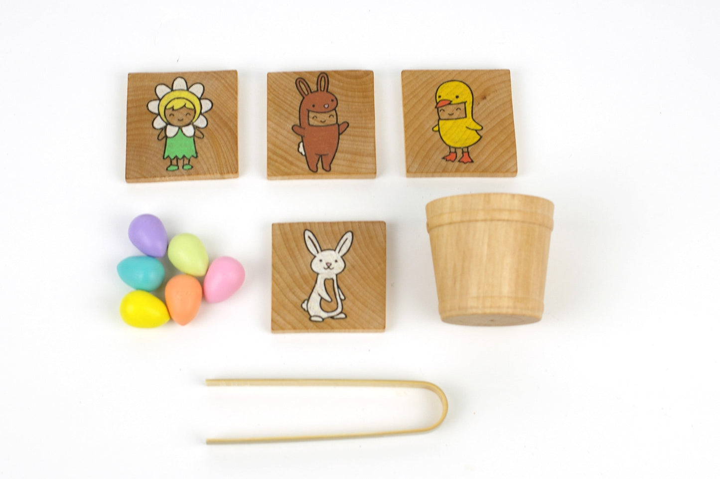 Complete Easter kids small world sensory box - Wonder's Journey