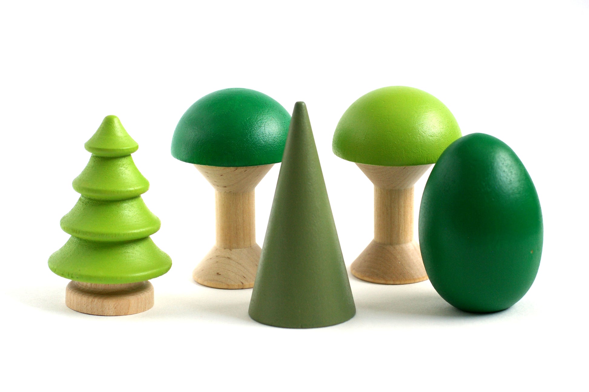 Wooden Waldorf Tree set - Wonder's Journey