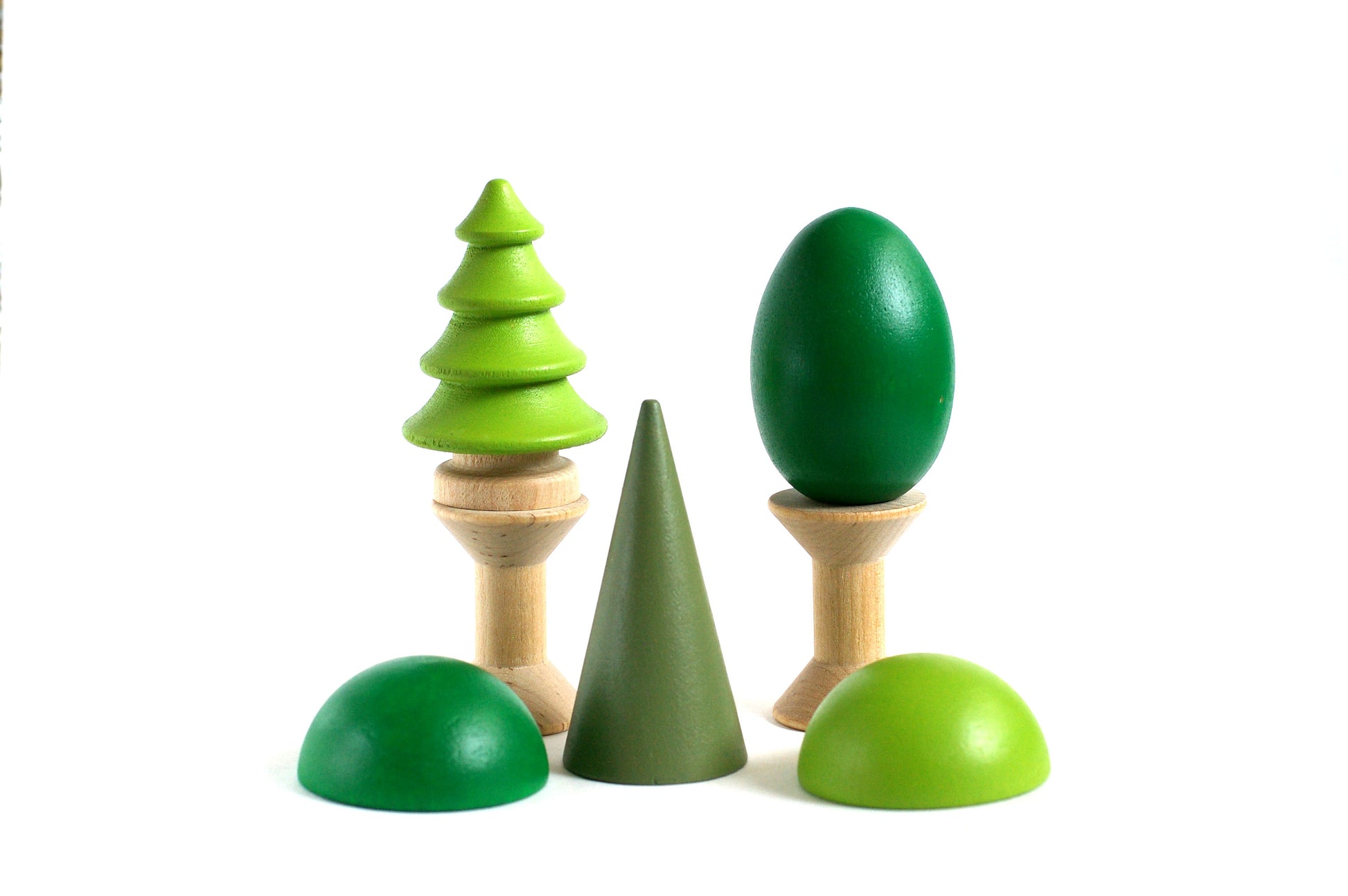 Wooden Waldorf Tree set - Wonder's Journey