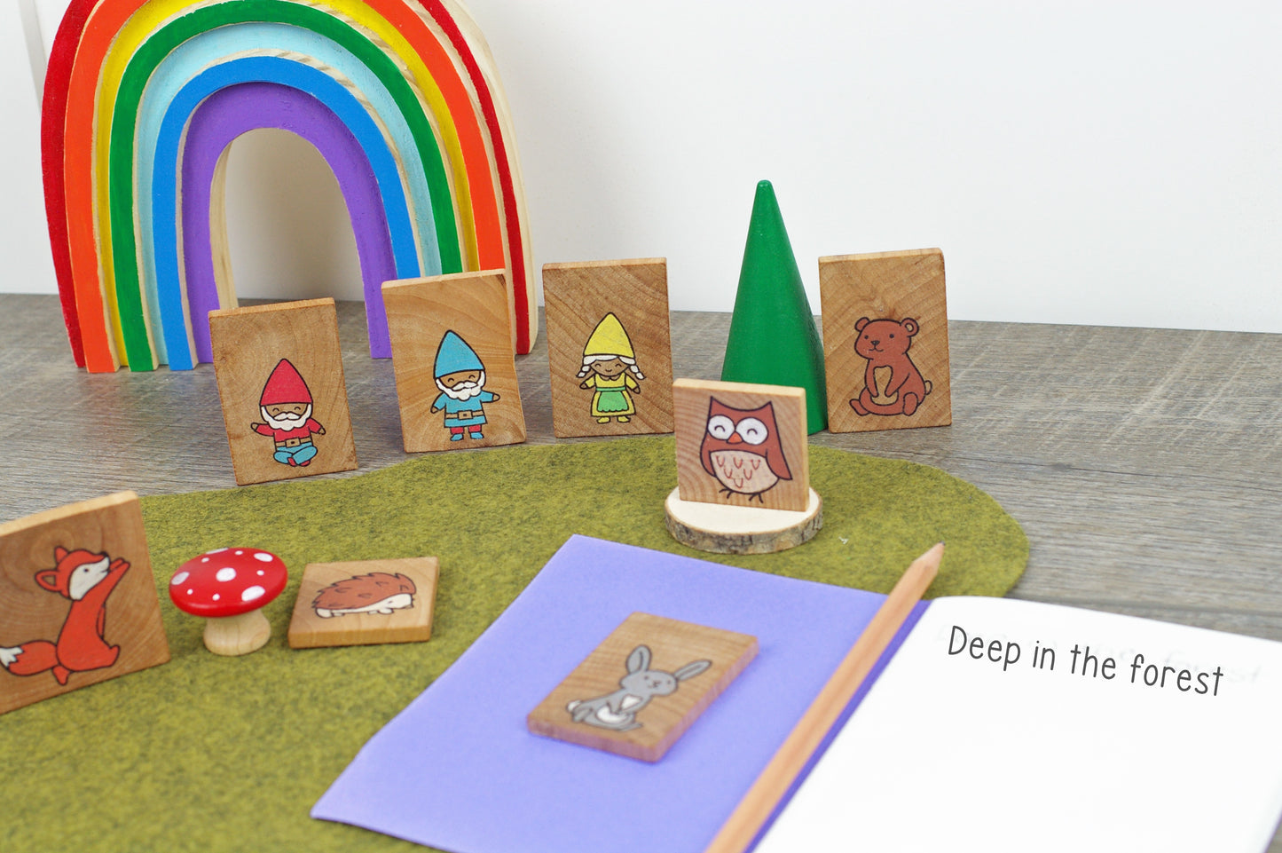 Forest Friends storytelling set - Wonder's Journey