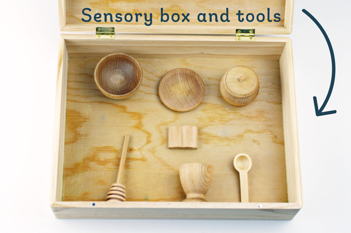 Complete Fairytale Sensory box - Wonder's Journey
