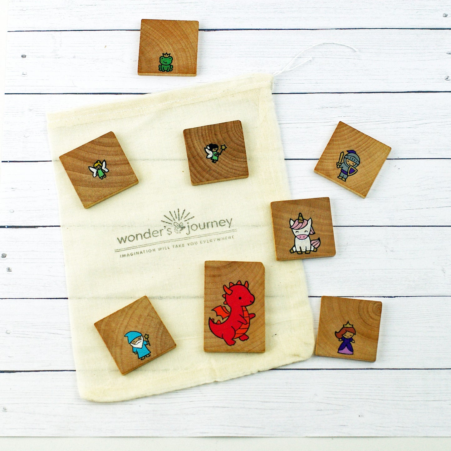 Fairytale storytelling set - Wonder's Journey
