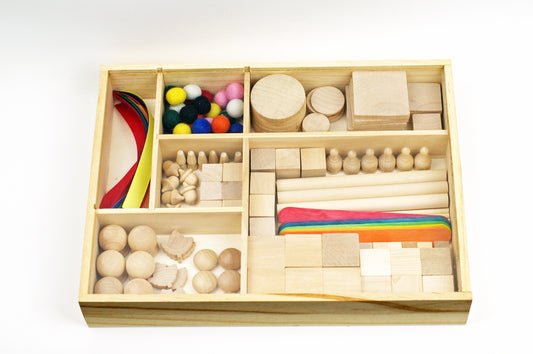 Fairytale and Forest Friend Loose Part Tray - Wonder's Journey