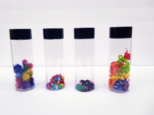 Sensory bottles for babies- Set A - Wonder's Journey