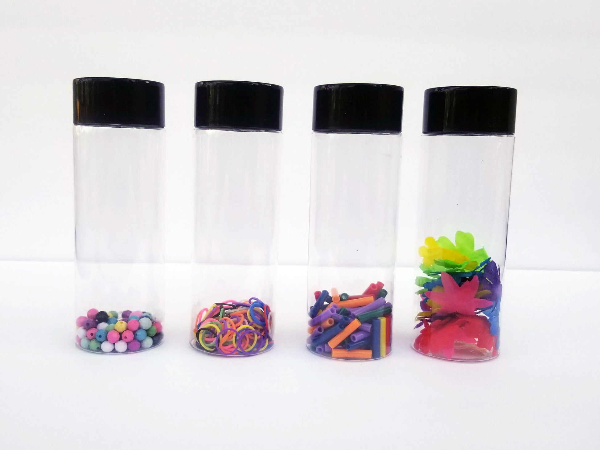 Sensory bottles set for Infants- Set B - Wonder's Journey