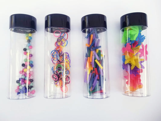 Sensory bottles set for Infants- Set B - Wonder's Journey