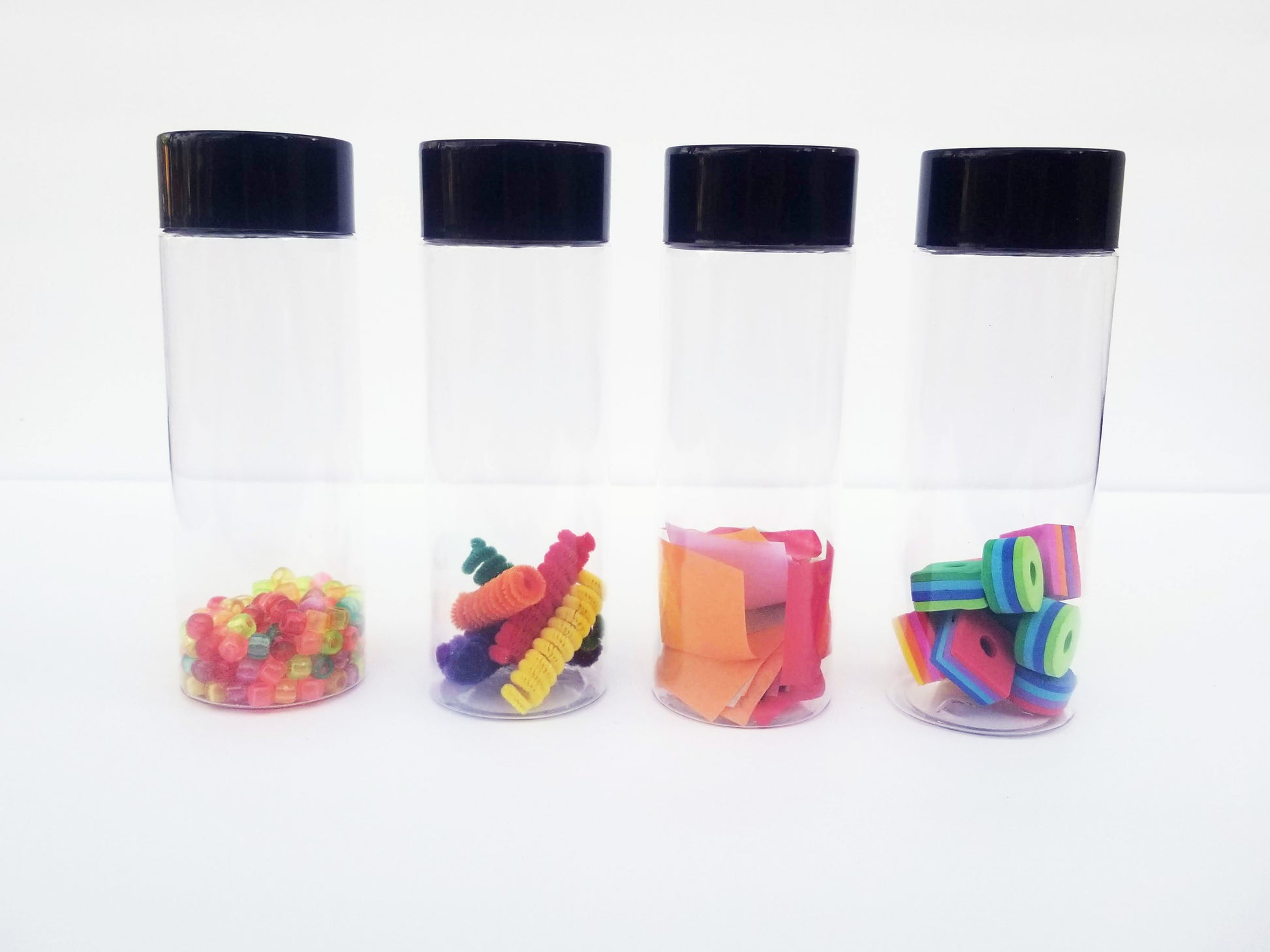 Sensory bottles- Set C - Wonder's Journey