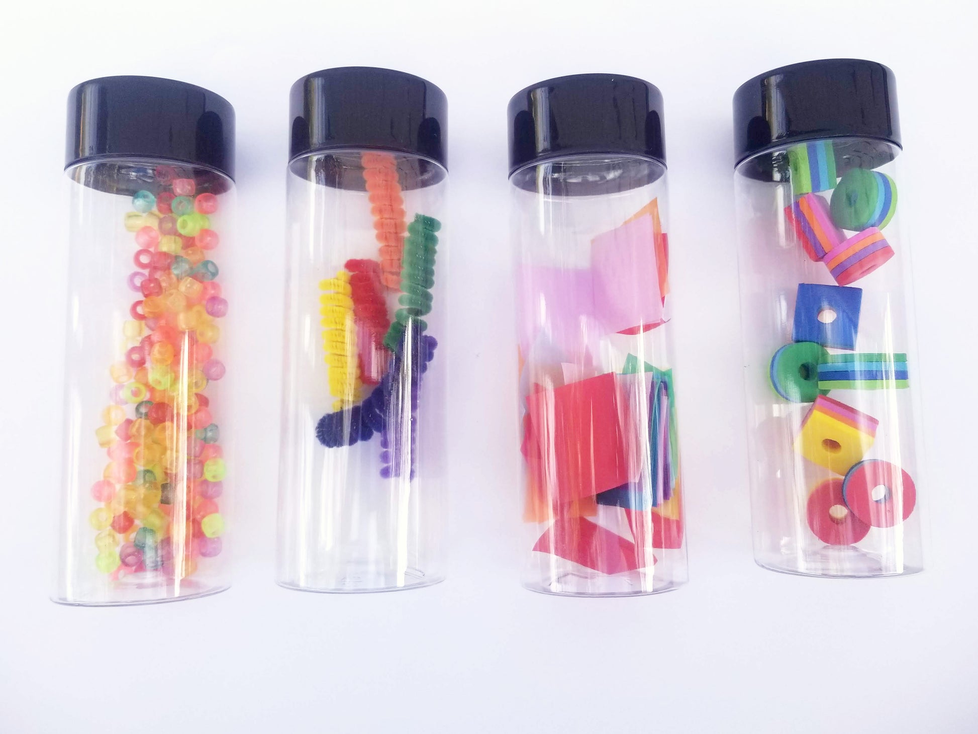 Sensory bottles- Set C - Wonder's Journey