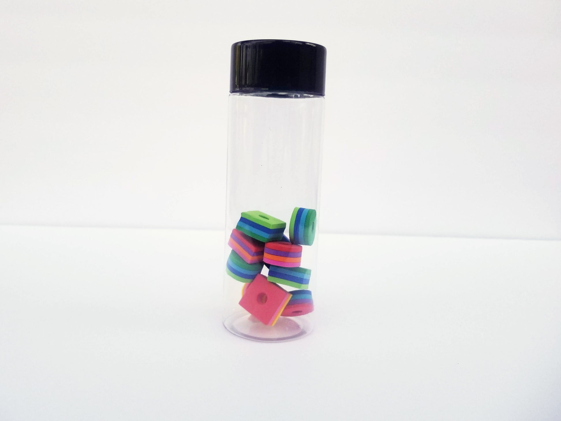 Sensory bottles- Set C - Wonder's Journey