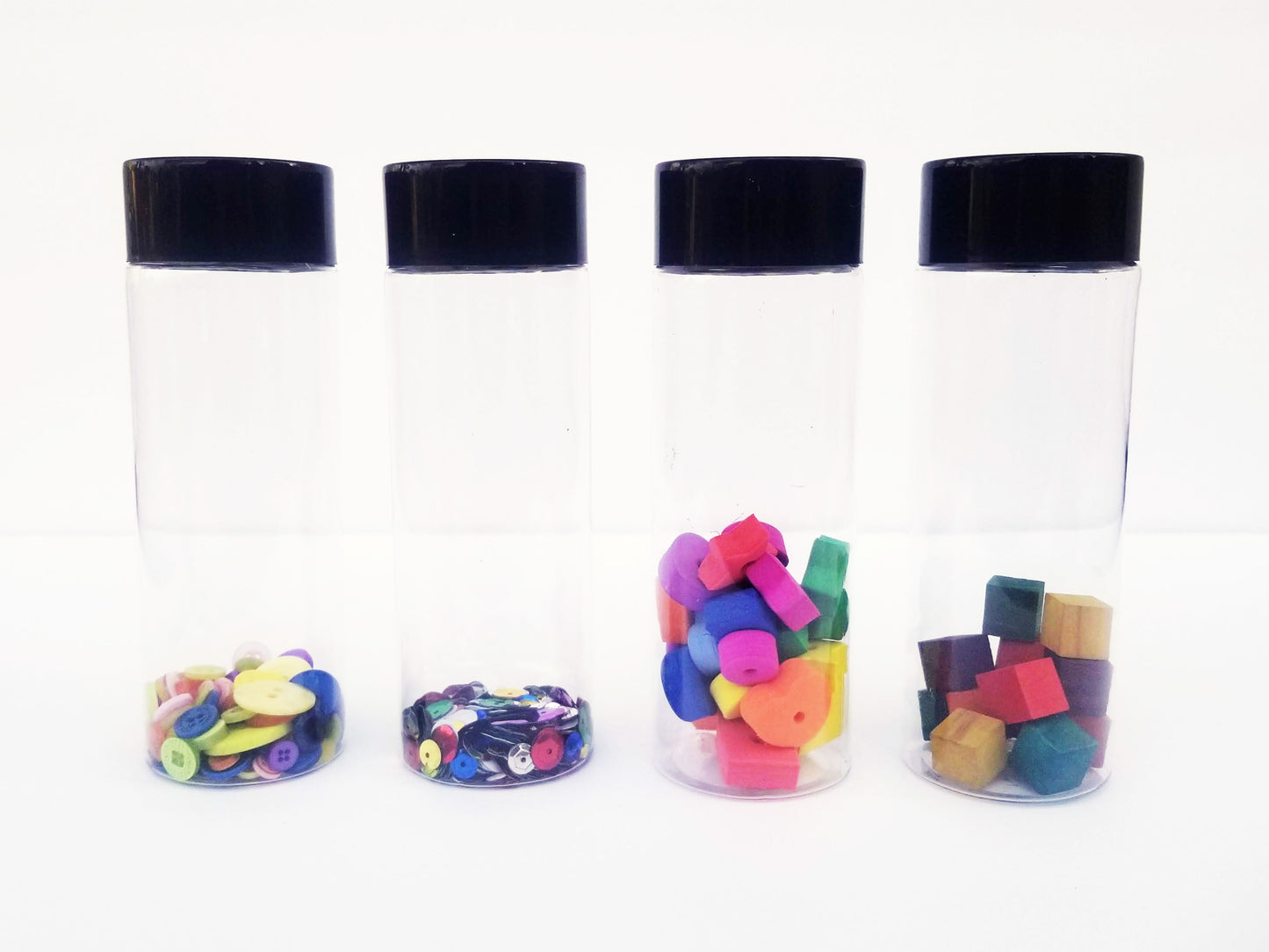 Toddler sensory bottles-Set D - Wonder's Journey