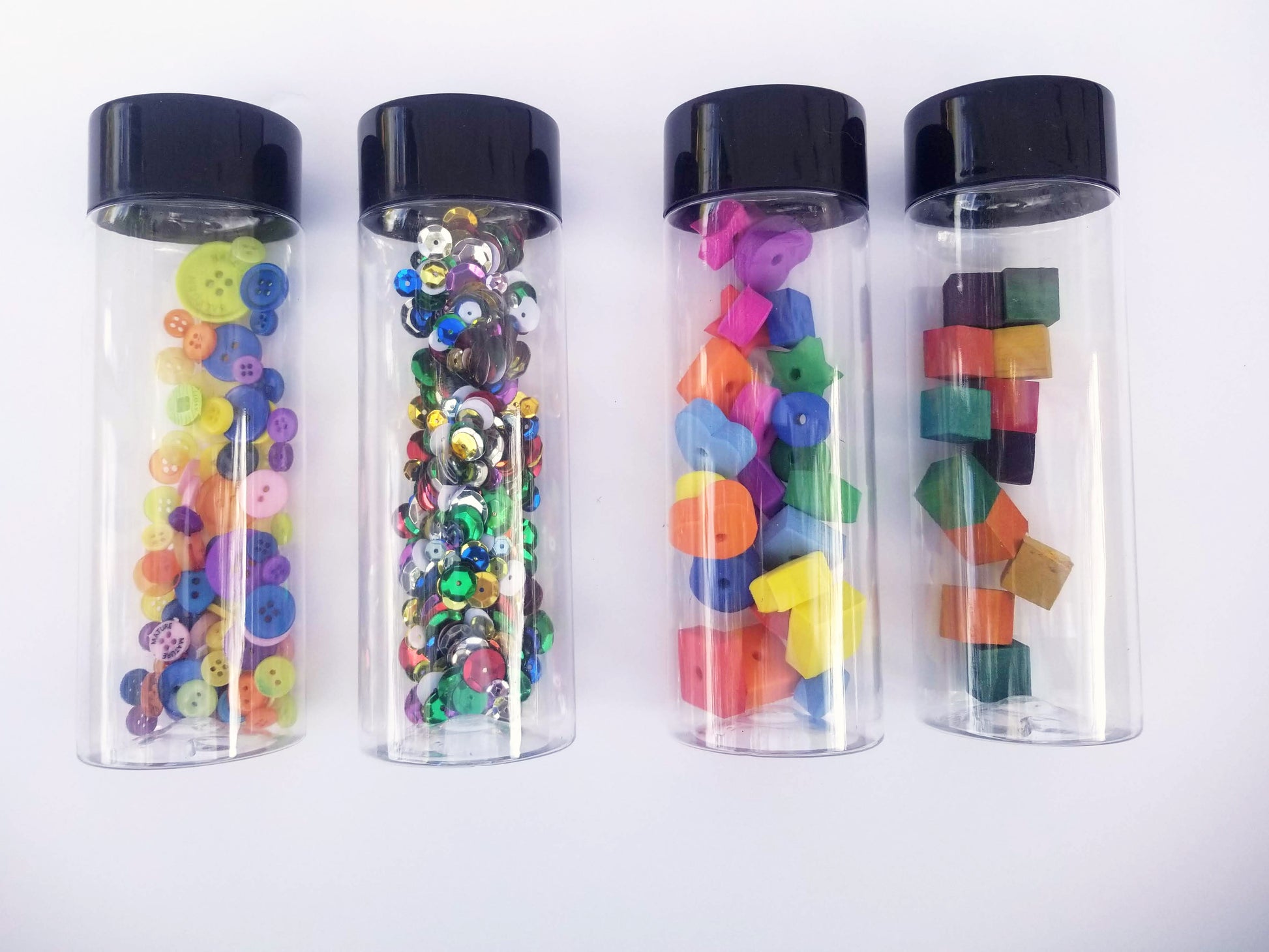 Toddler sensory bottles-Set D - Wonder's Journey