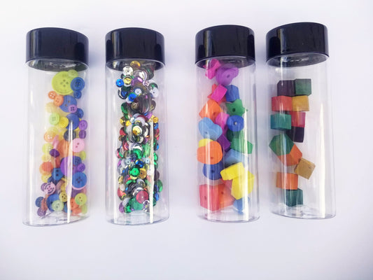 Toddler sensory bottles-Set D - Wonder's Journey