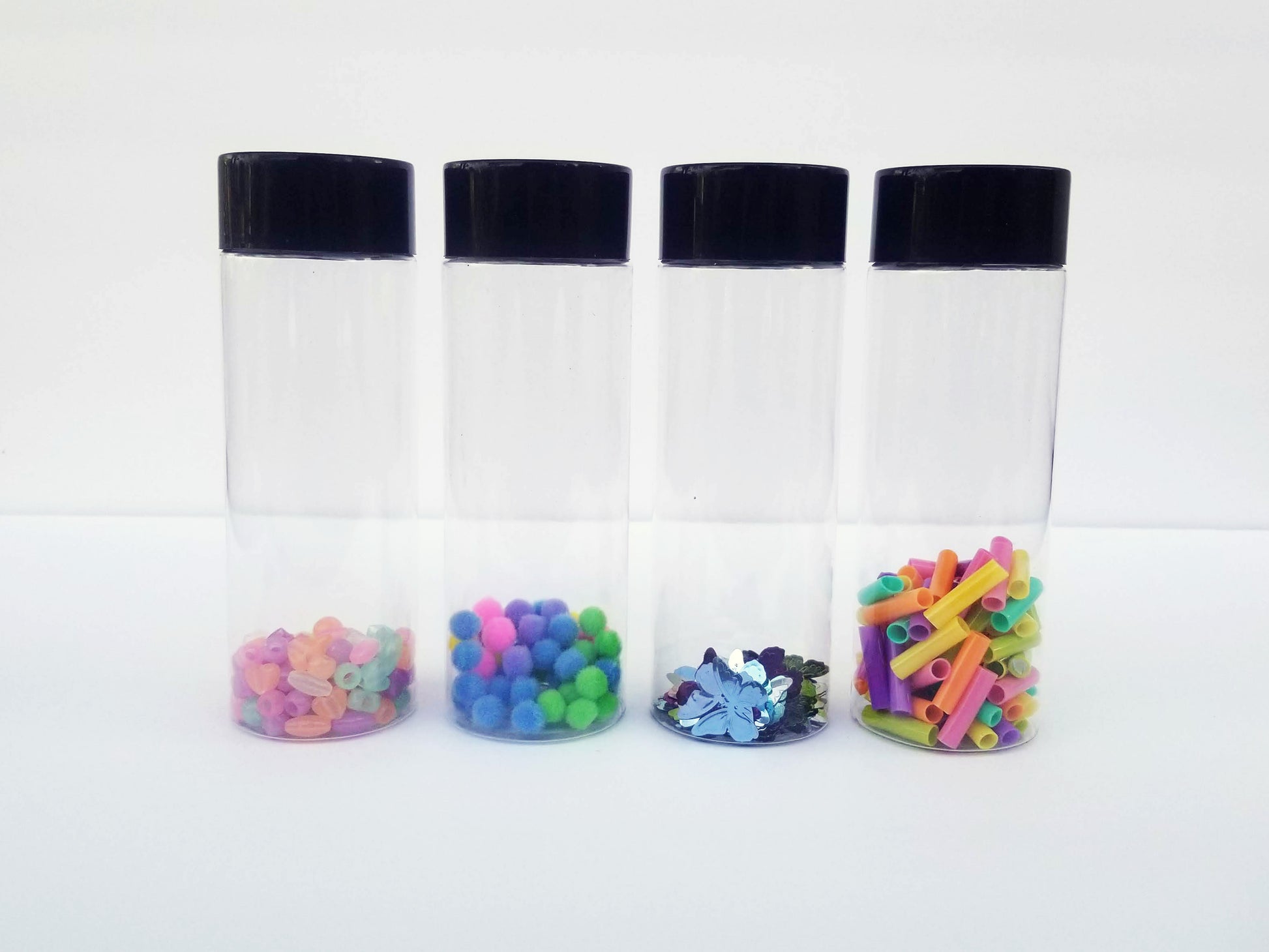 Spring sensory bottles- Set E - Wonder's Journey