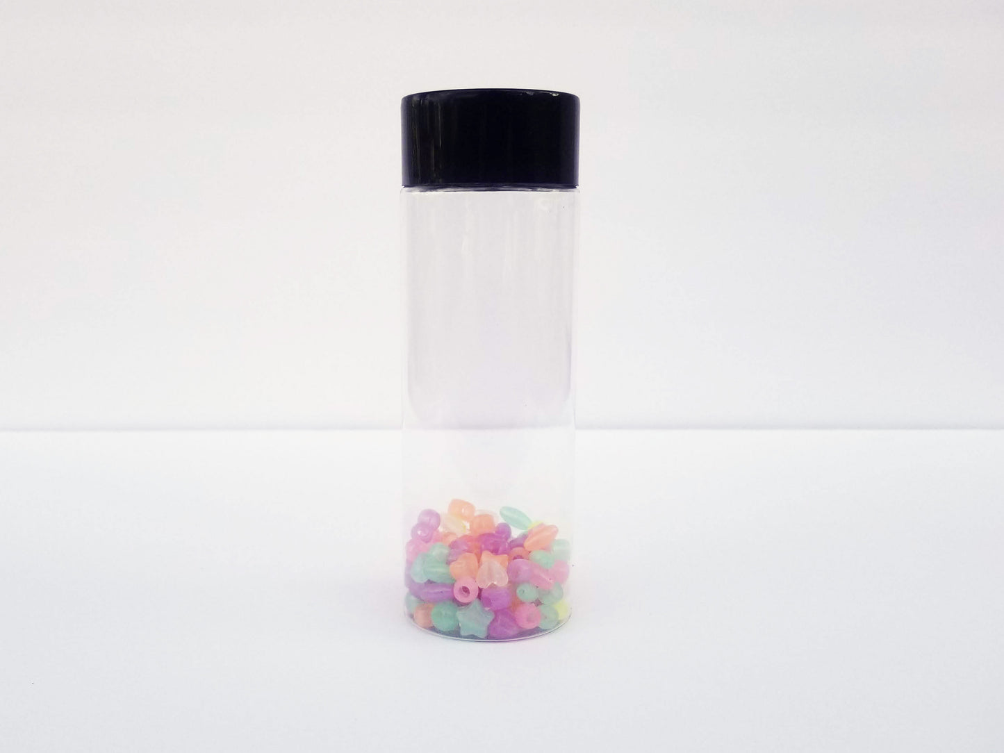 Spring Sensory bottles - Wonder's Journey