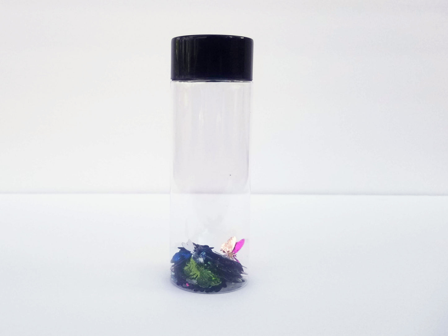 Spring Sensory bottles - Wonder's Journey