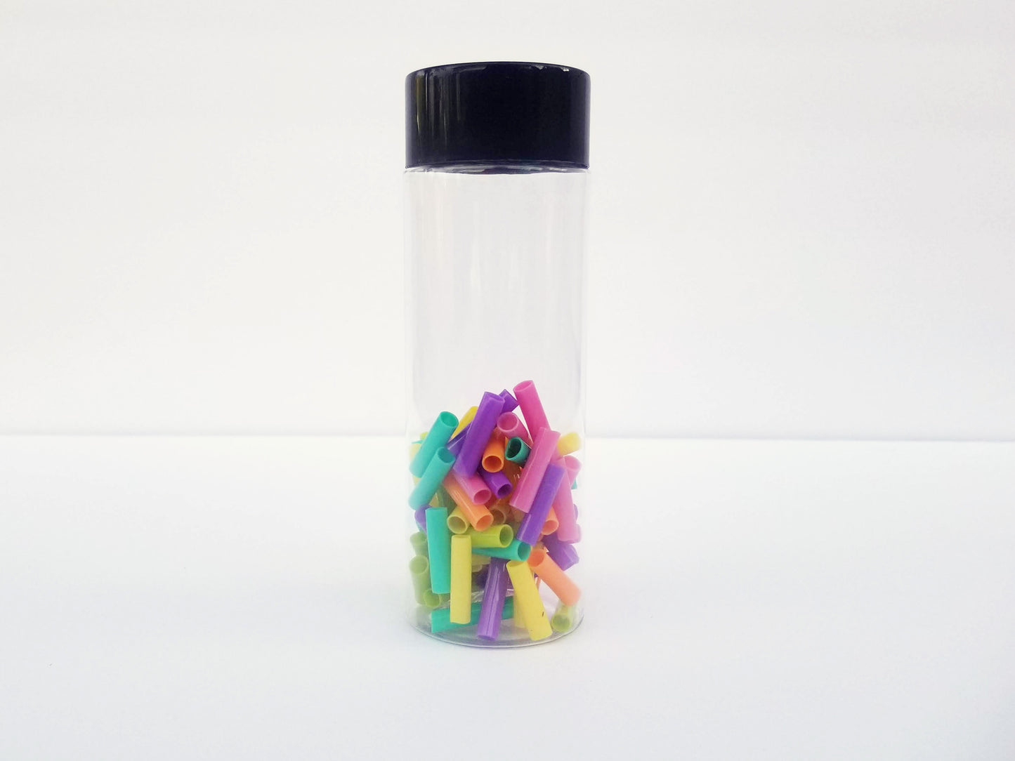 Spring Sensory bottles - Wonder's Journey