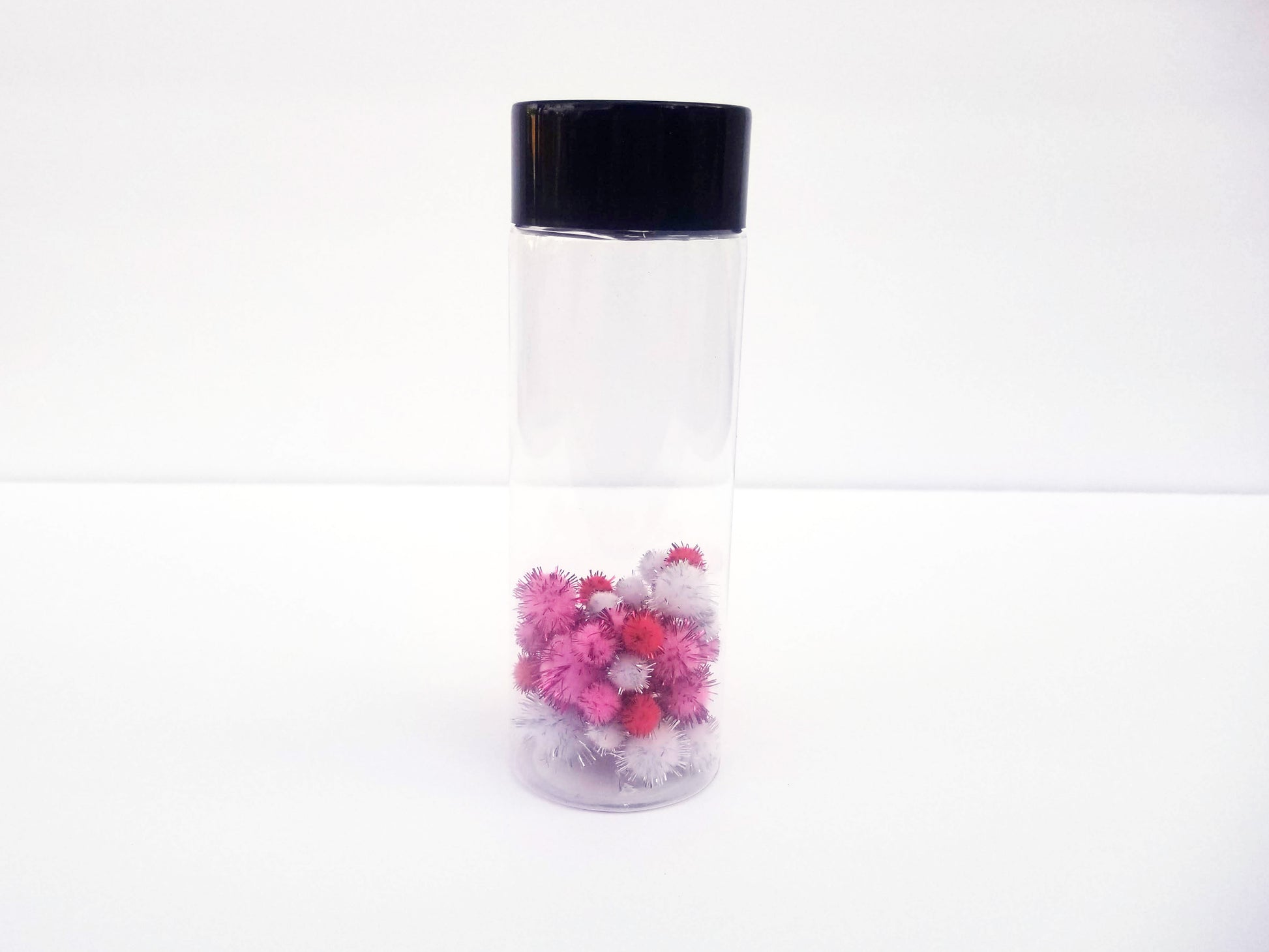 Valentines Day sensory bottles- Set F - Wonder's Journey