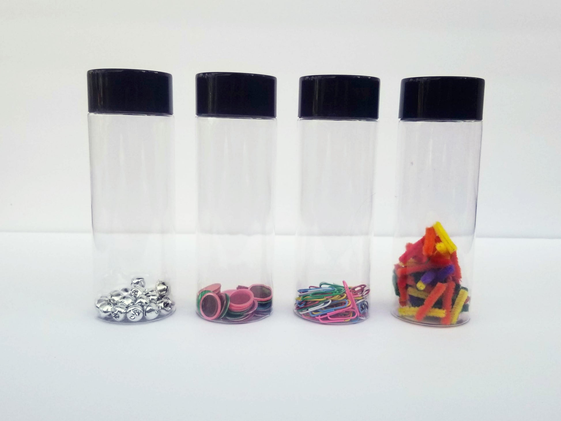 Magnetic sensory bottles- Set G - Wonder's Journey