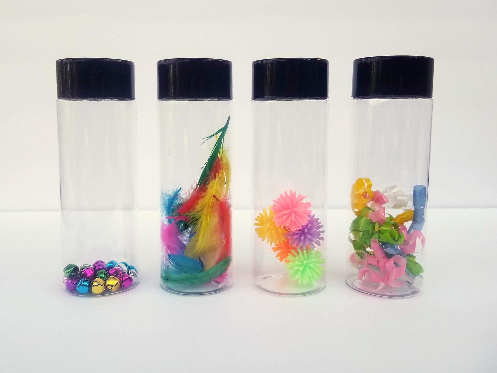 Sensory bottles- Set H - Wonder's Journey
