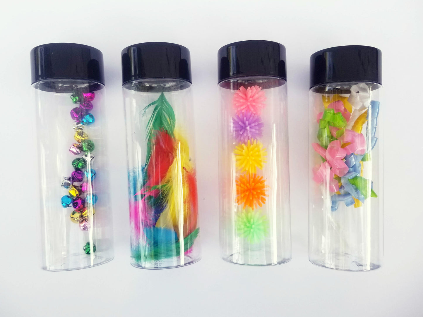 Sensory bottles- Set H - Wonder's Journey