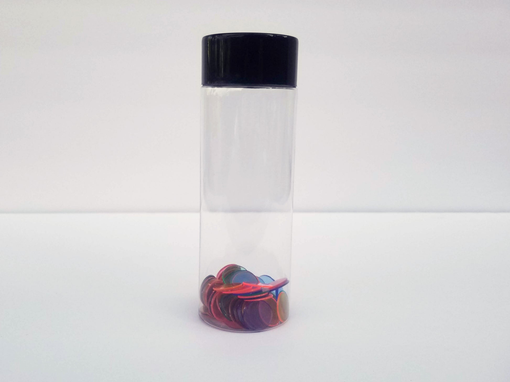 Sensory bottles- Set I - Wonder's Journey