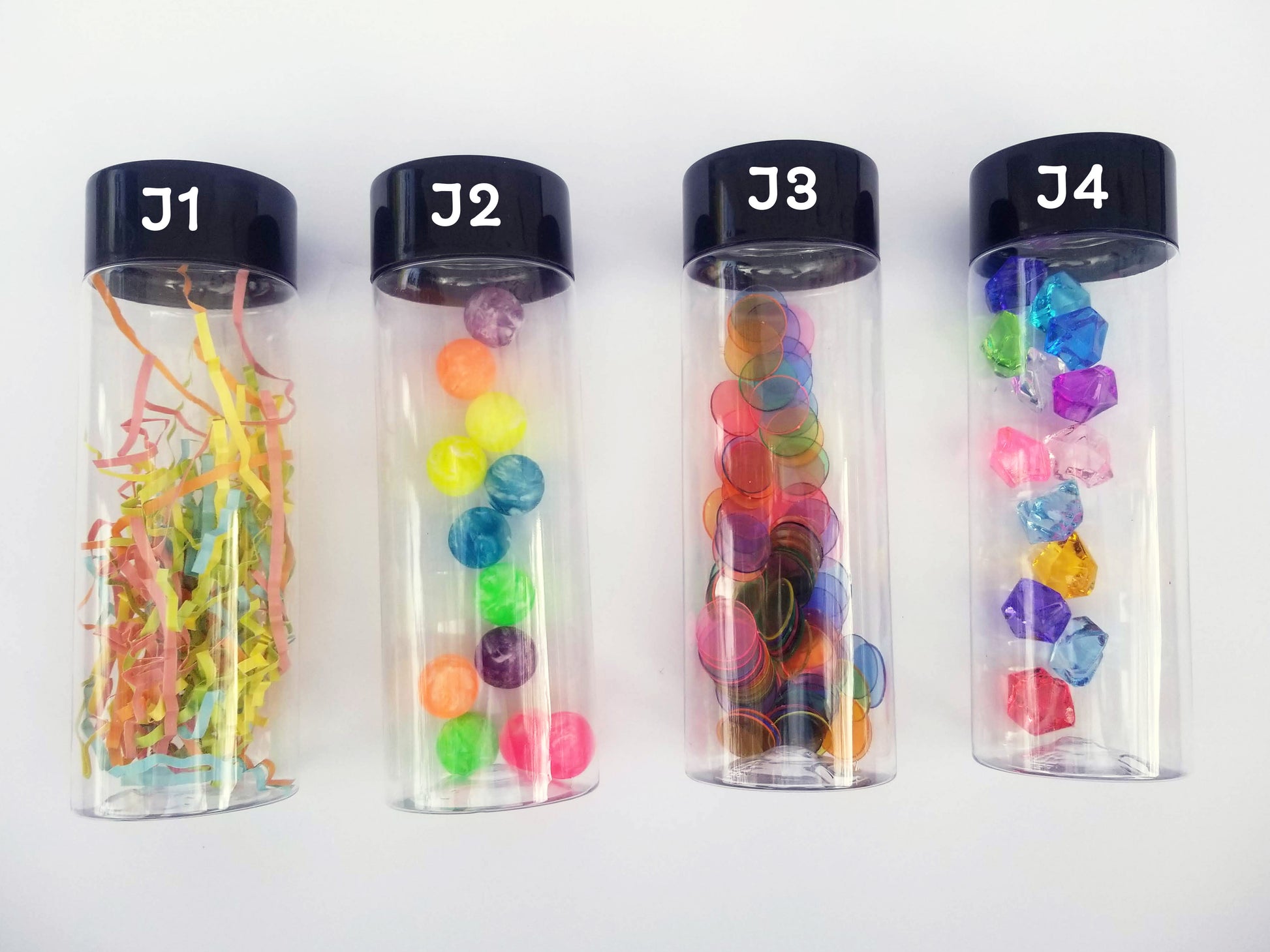 Surprise me Sensory bottle set - Wonder's Journey