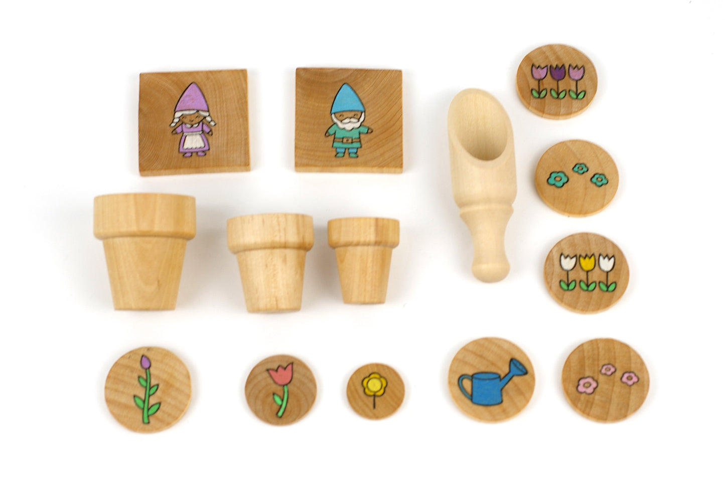 Complete Spring Garden small world sensory box - Wonder's Journey