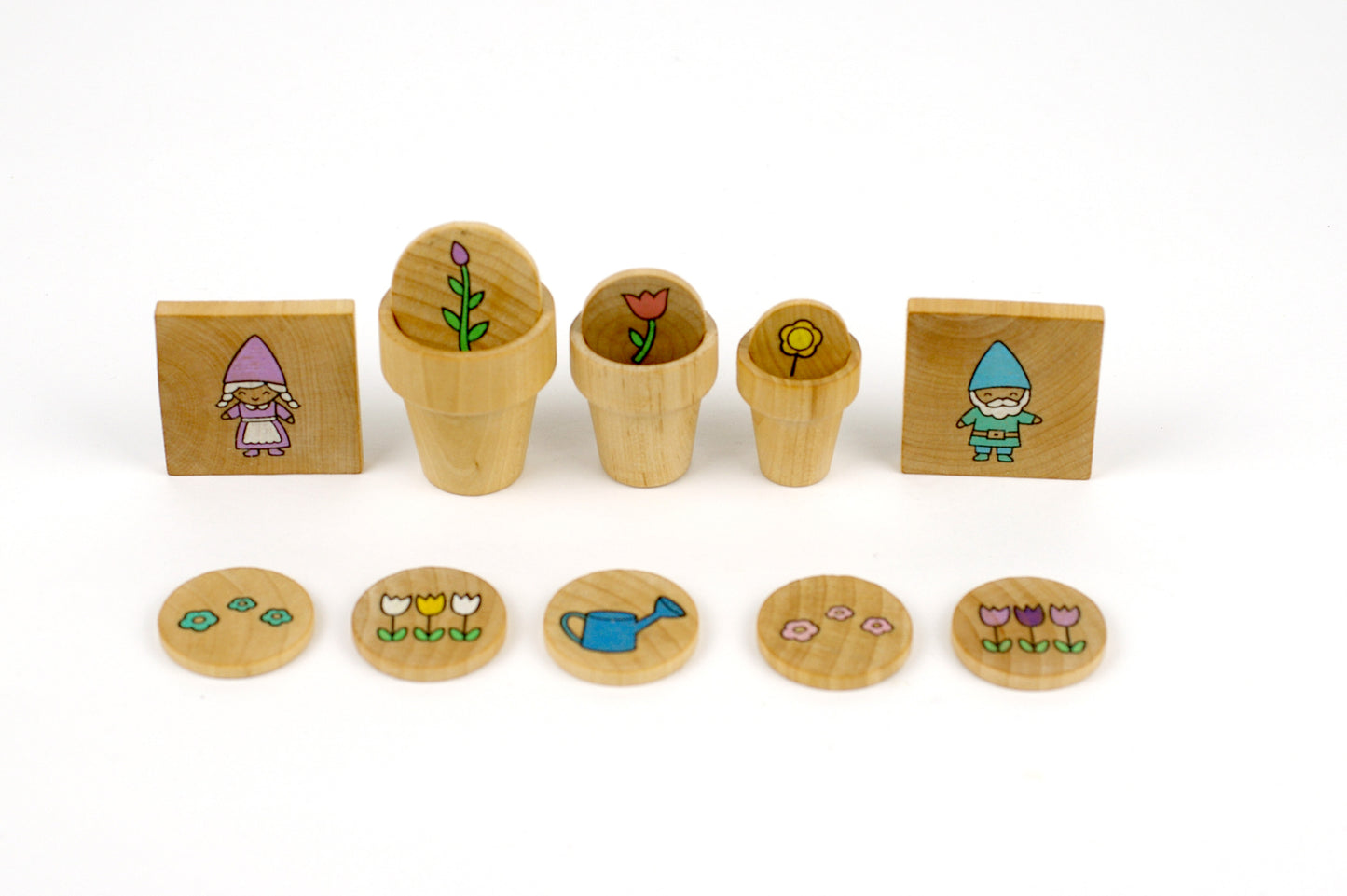 Complete Spring Garden small world sensory box - Wonder's Journey