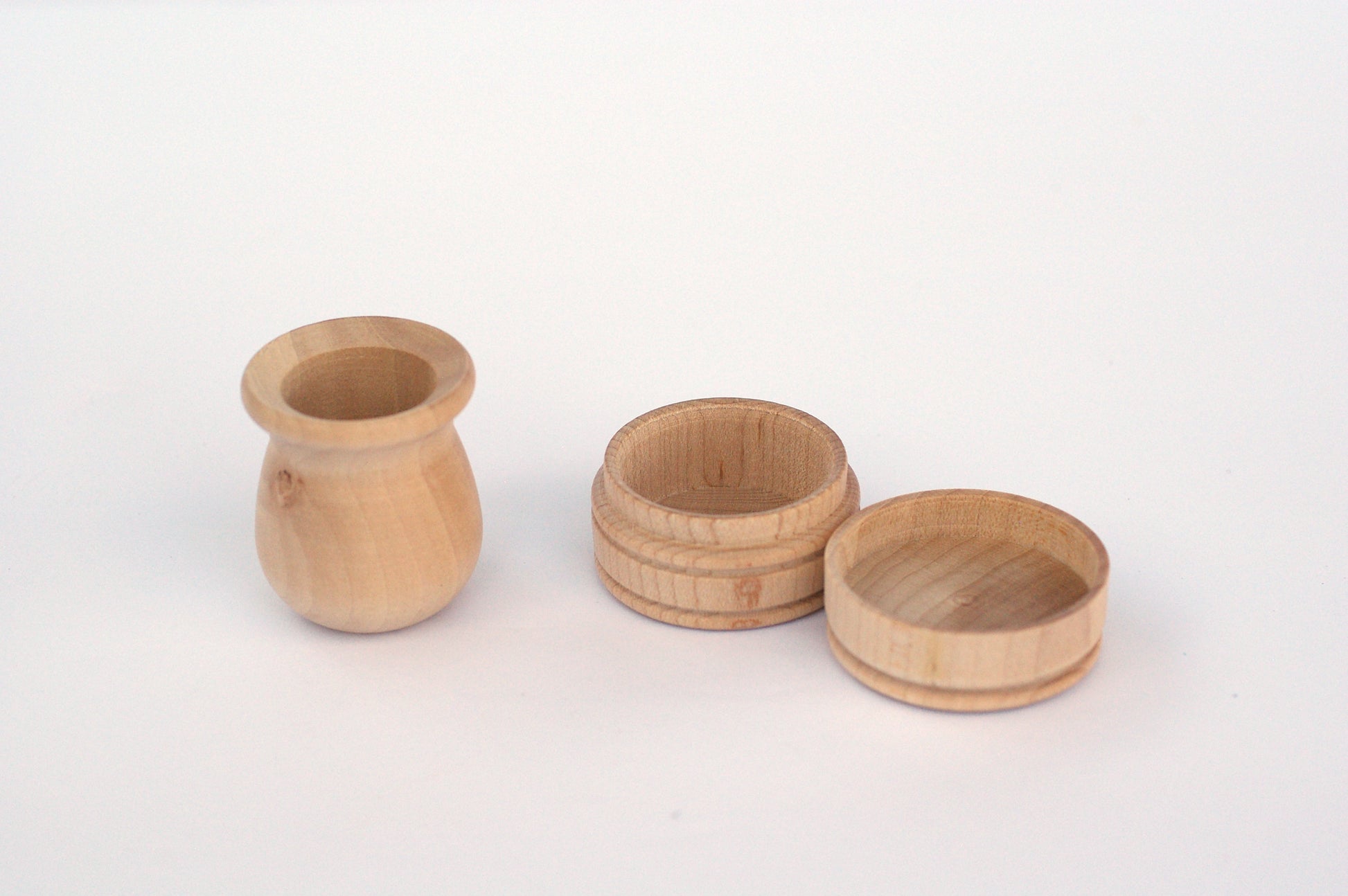 Beginner loose parts divided tray with lid - Wonder's Journey