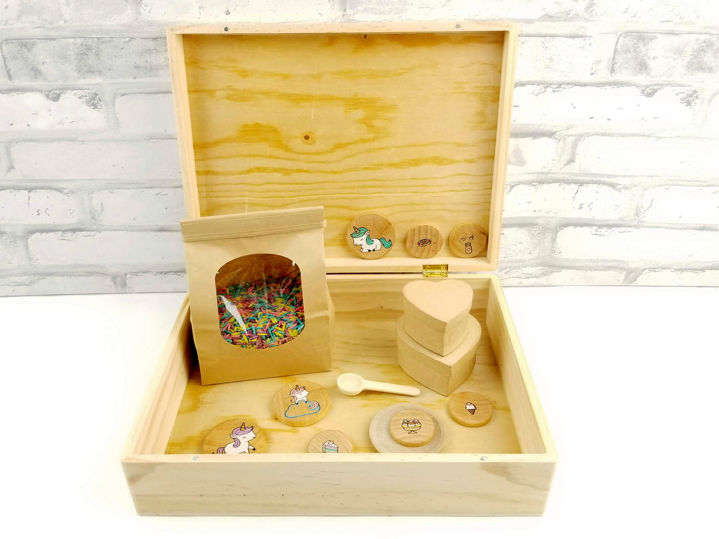 Unicorn Sprinkles Sensory kit - Wonder's Journey