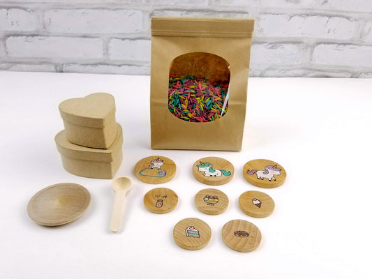 Unicorn Sprinkles Sensory kit - Wonder's Journey