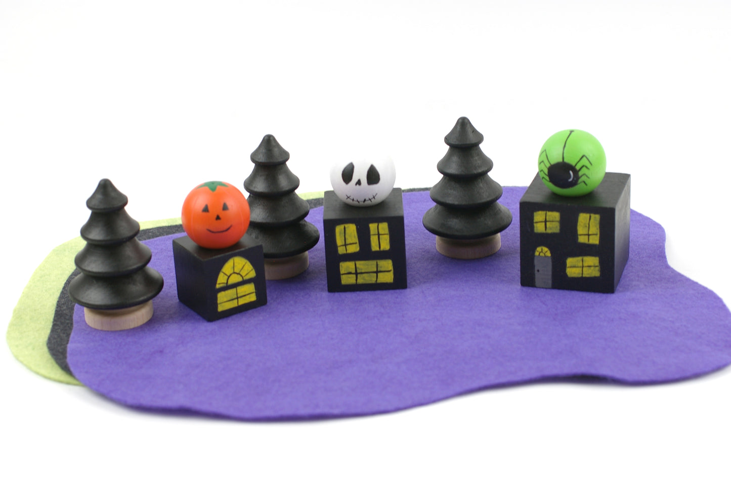 Complete Halloween Play set - Wonder's Journey