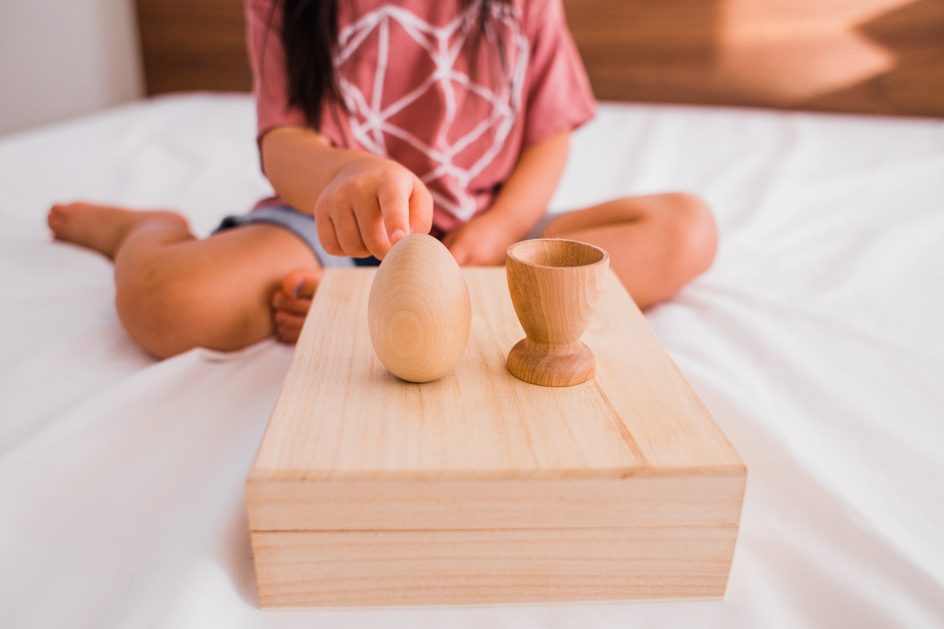 Egg and Cup - Wonder's Journey