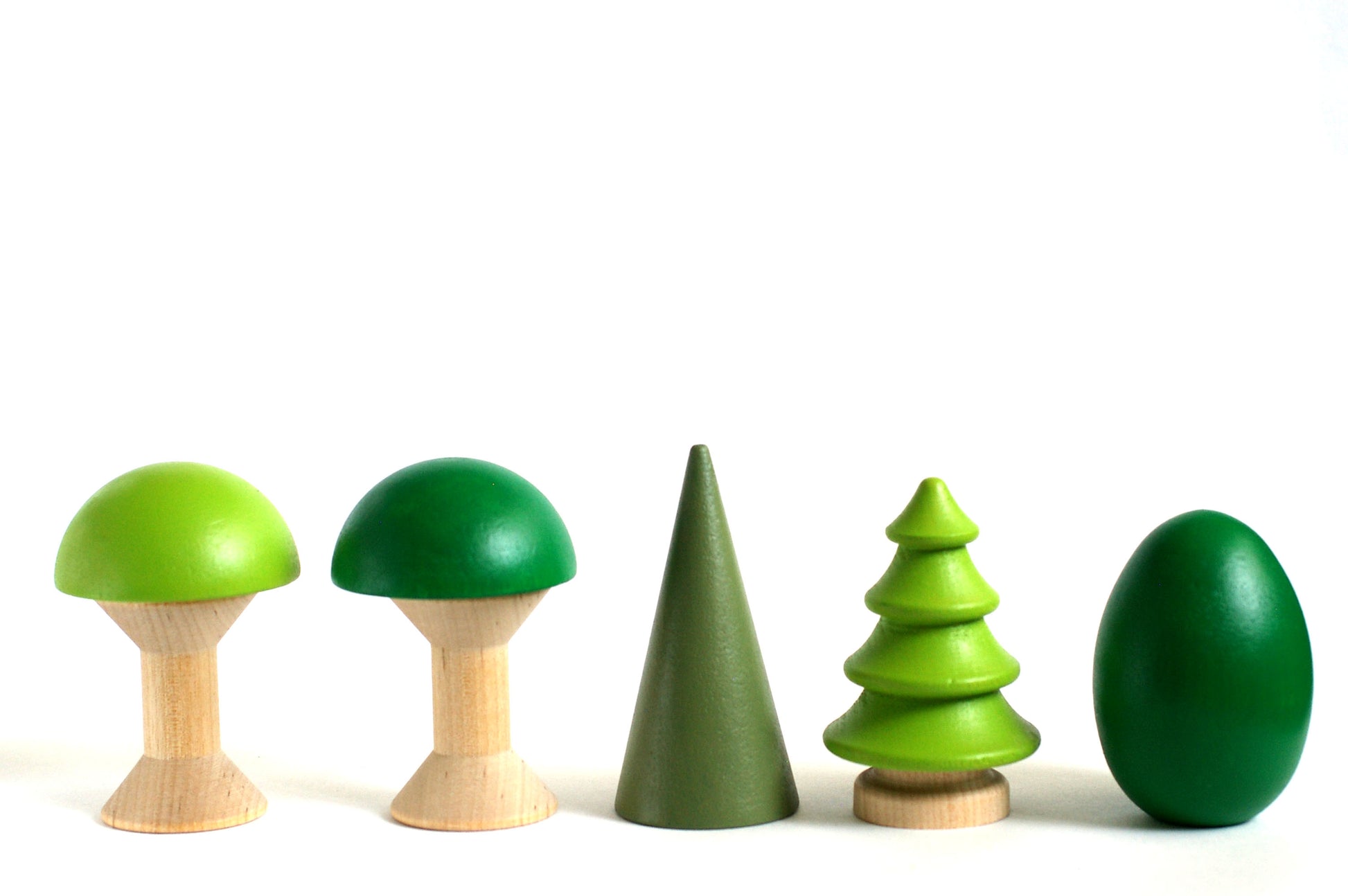 Wooden Waldorf Tree set - Wonder's Journey