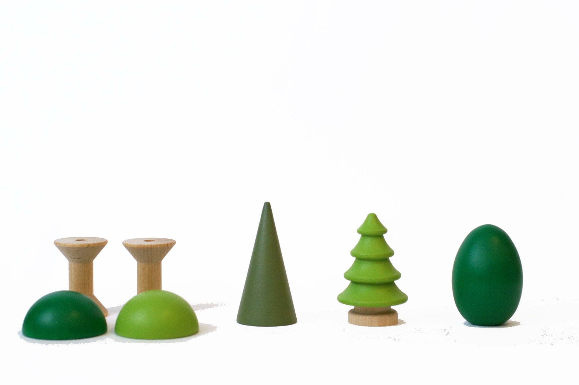 Wooden Waldorf Tree set - Wonder's Journey