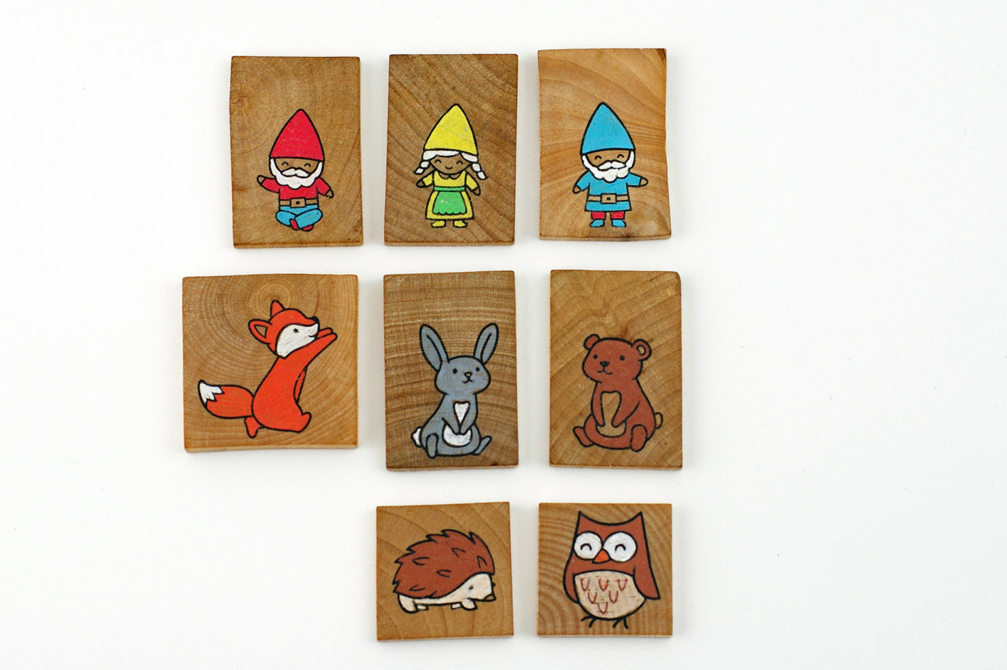 Forest Friends storytelling set - Wonder's Journey