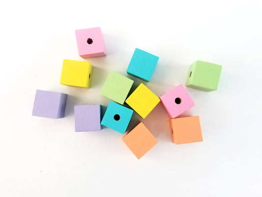 Small pastel lacing beads - Wonder's Journey