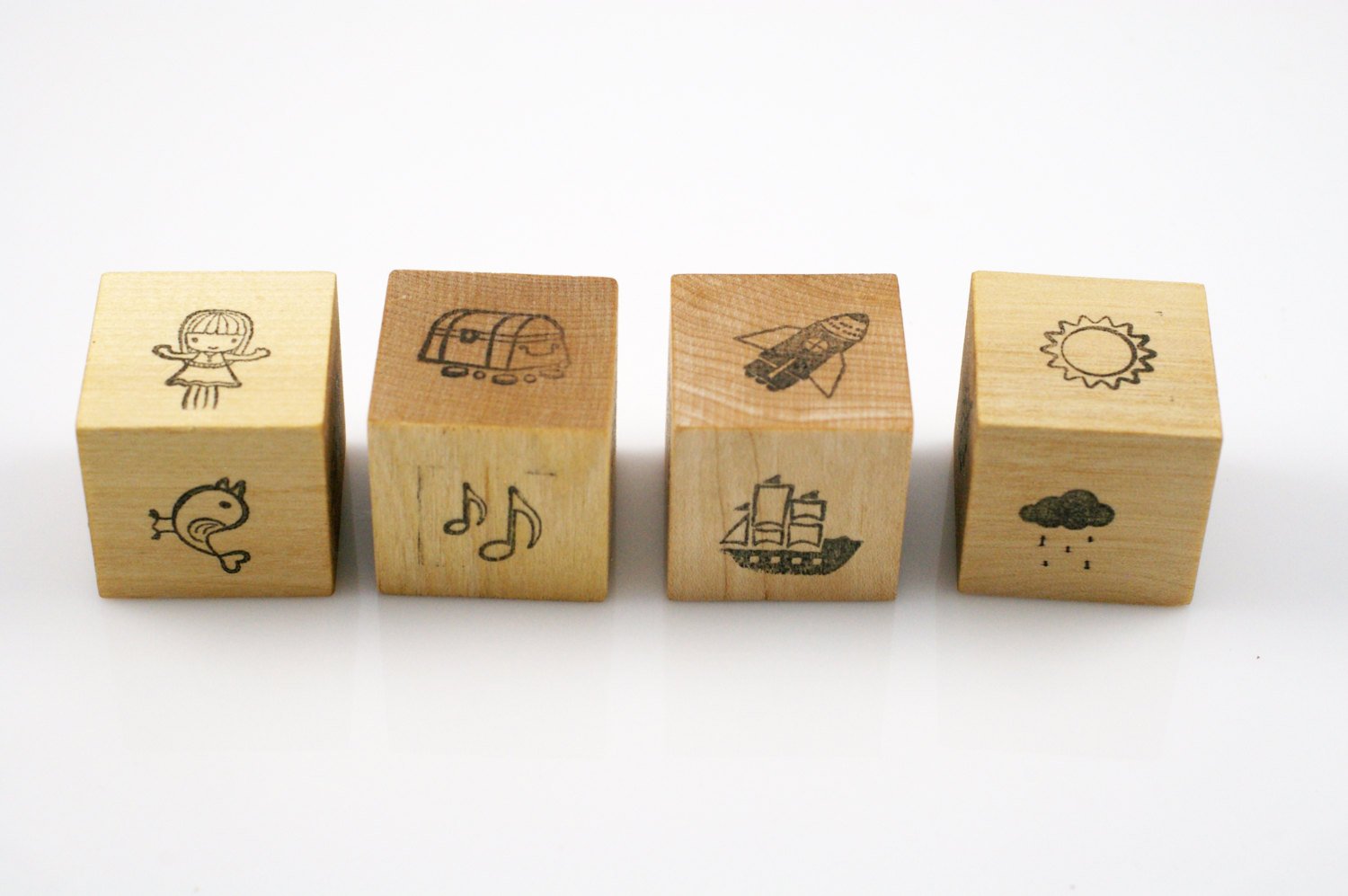 Story telling cubes - Wonder's Journey