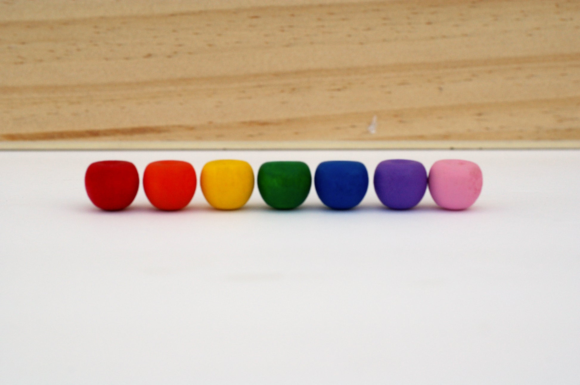 Rainbow Loose Parts Tray - Wonder's Journey