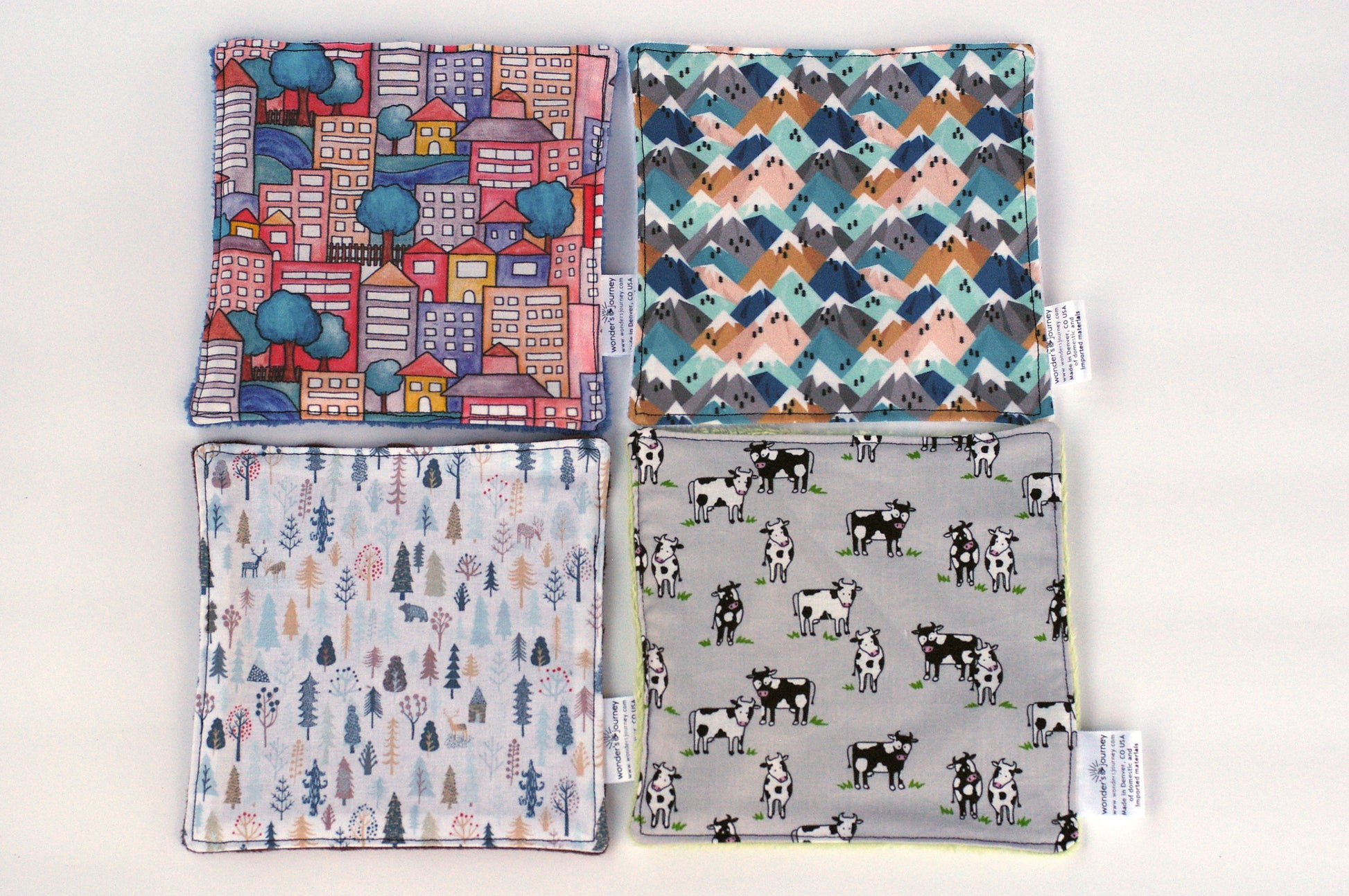 Story telling loose parts tray - Wonder's Journey